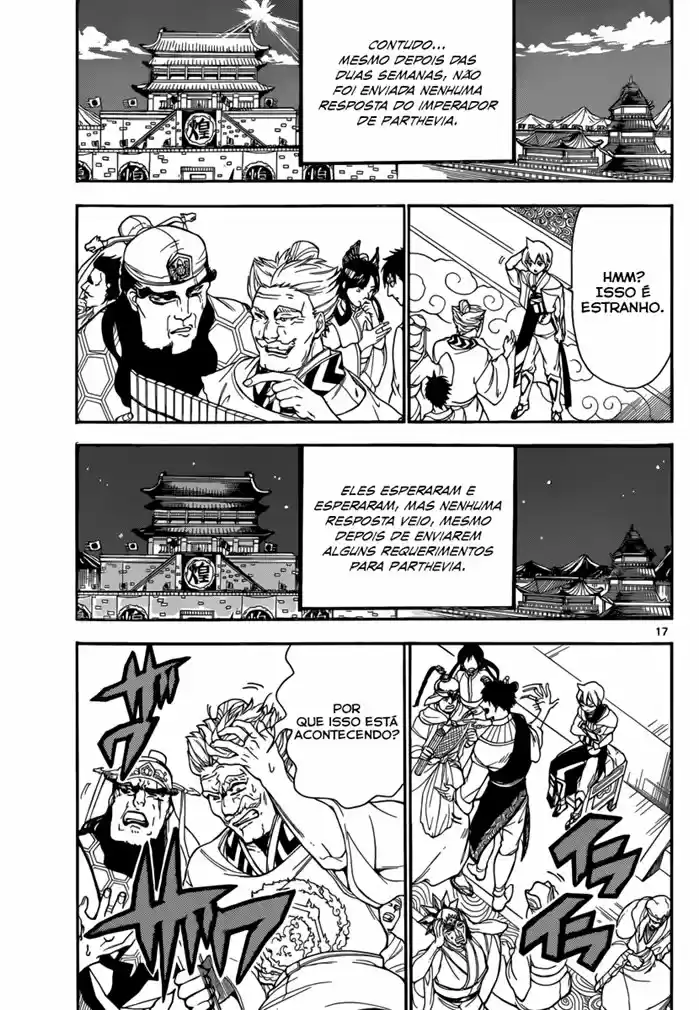 Read Magi The Labyrinth of Magic pt Manga Online