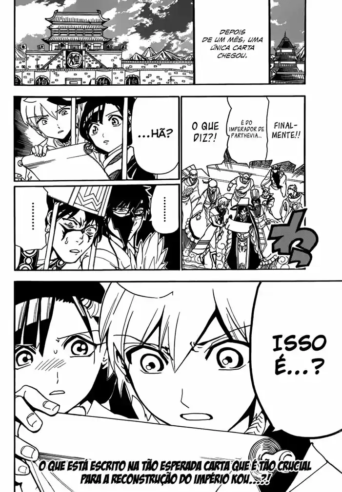 Read Magi The Labyrinth of Magic pt Manga Online
