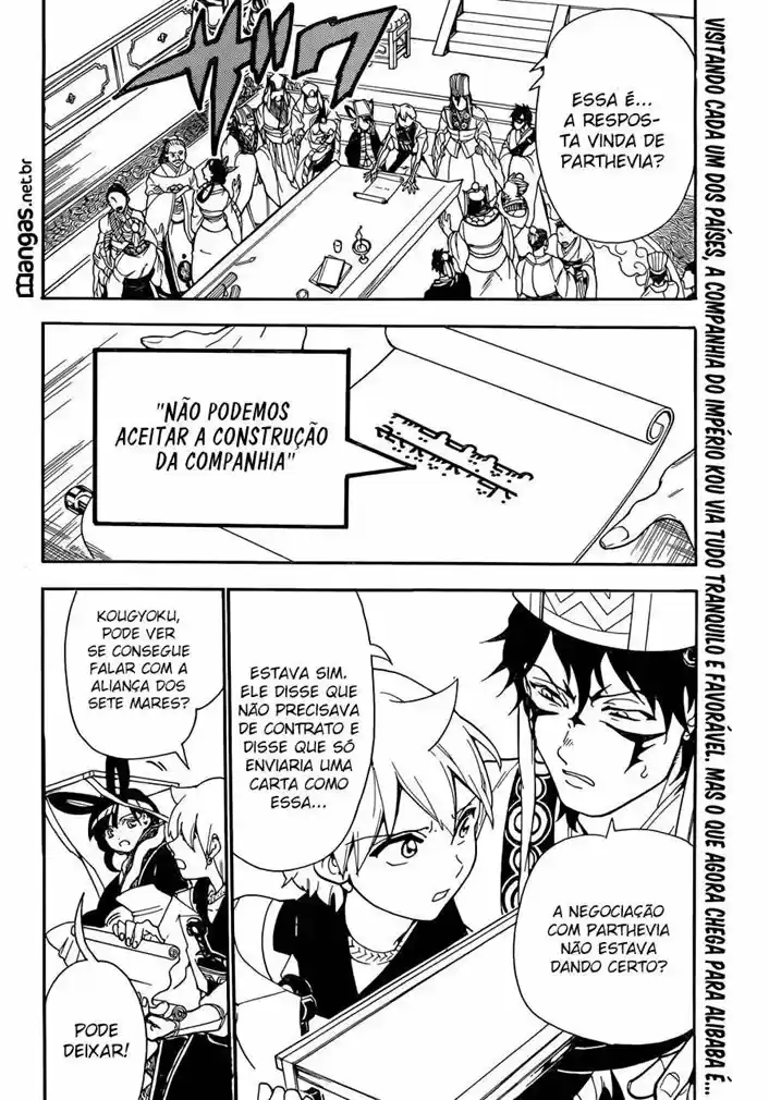 Read Magi The Labyrinth of Magic pt Manga Online