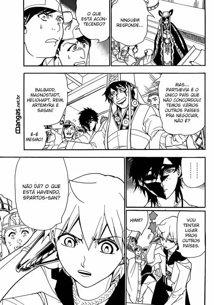 Read Magi The Labyrinth of Magic pt Manga Online
