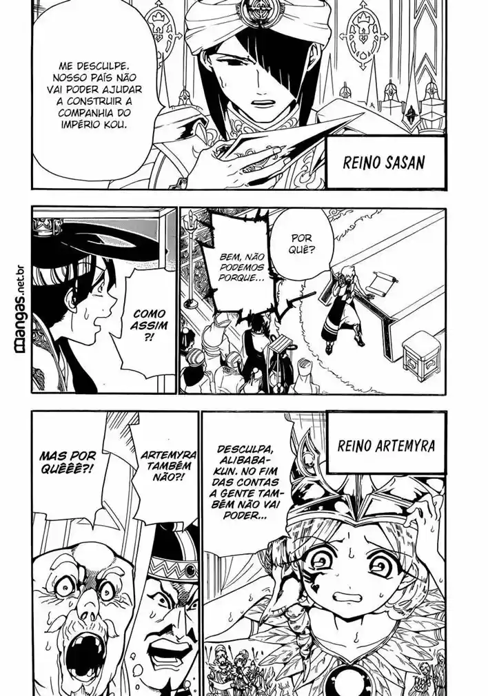 Read Magi The Labyrinth of Magic pt Manga Online