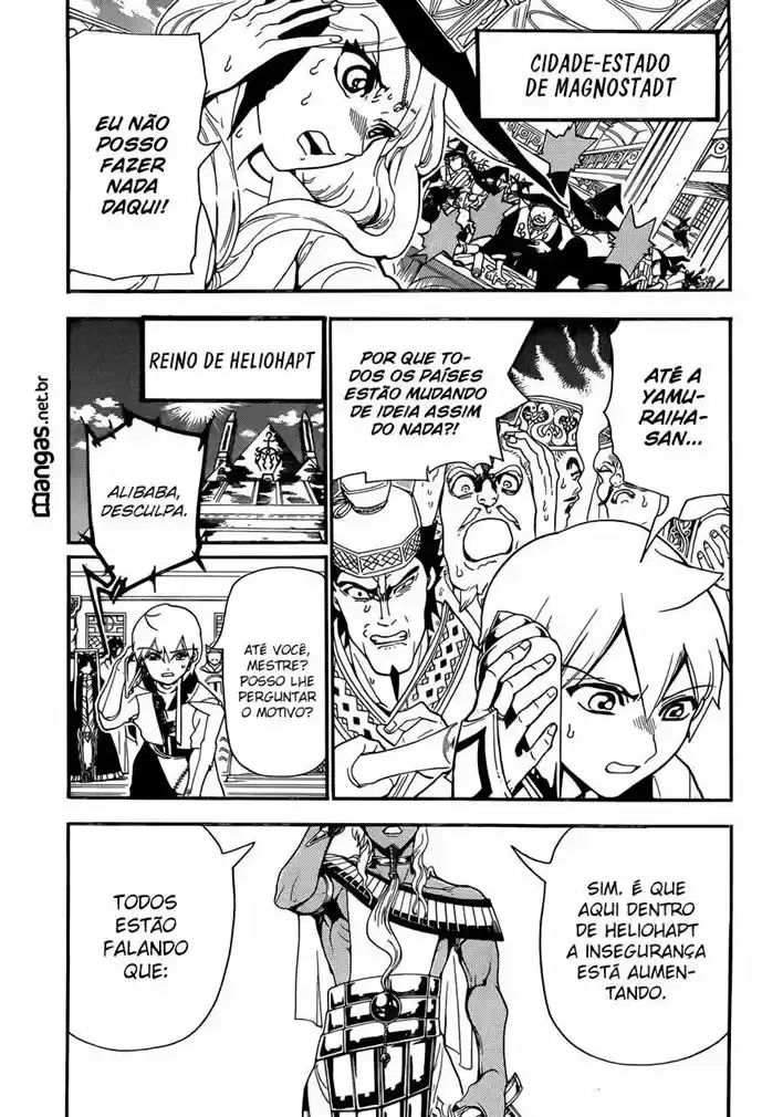 Read Magi The Labyrinth of Magic pt Manga Online