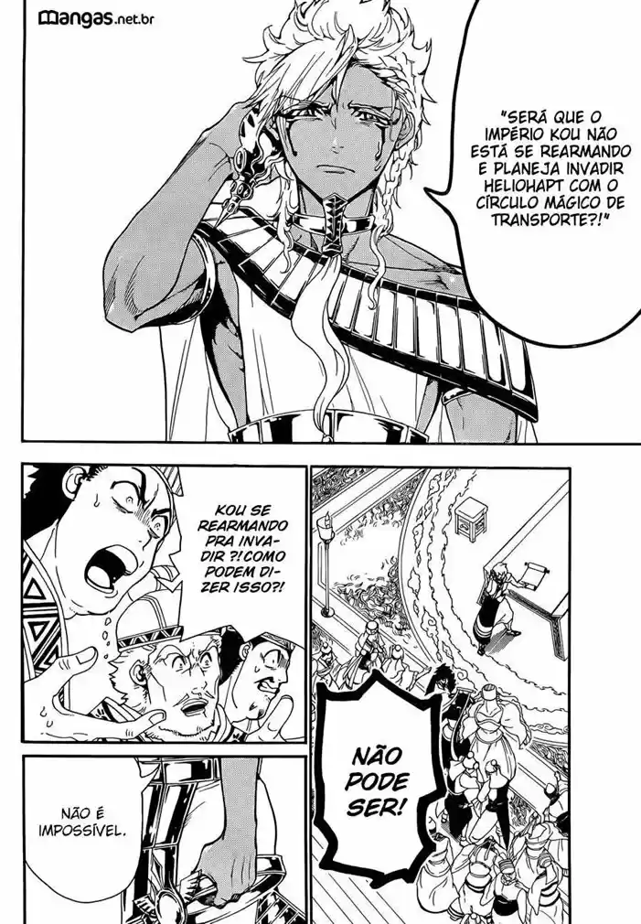 Read Magi The Labyrinth of Magic pt Manga Online