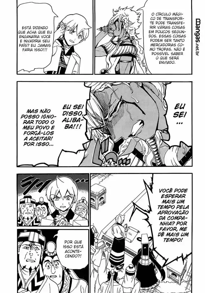 Read Magi The Labyrinth of Magic pt Manga Online