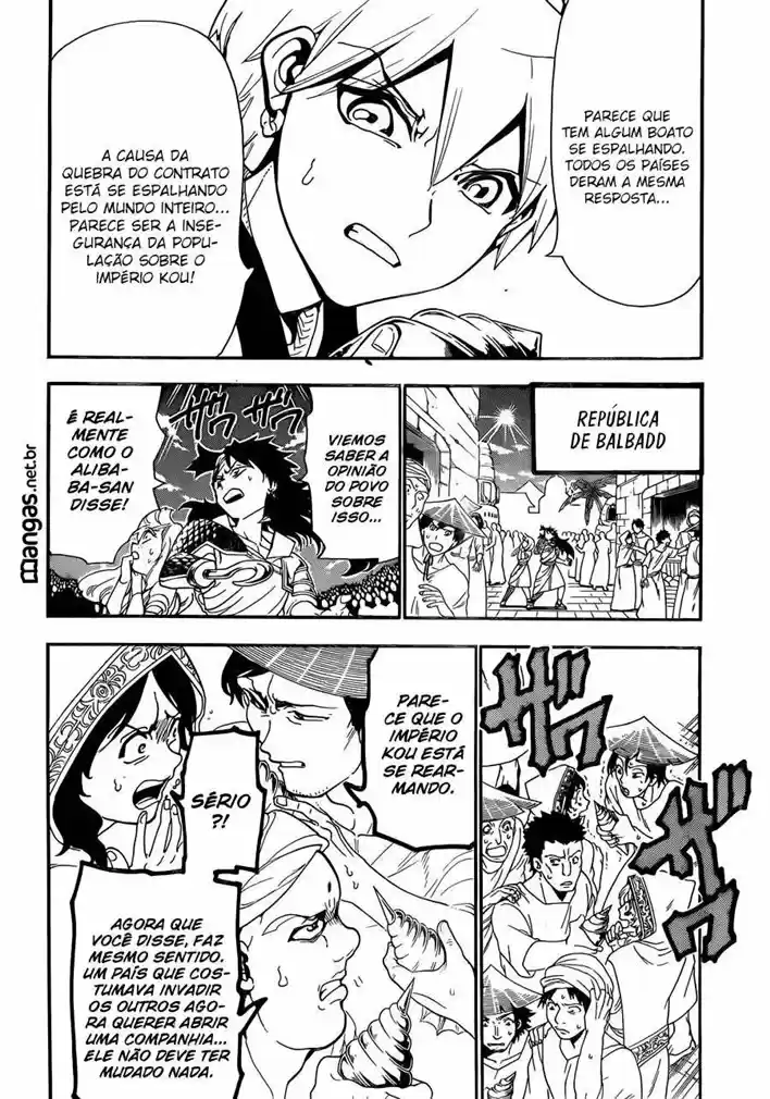 Read Magi The Labyrinth of Magic pt Manga Online