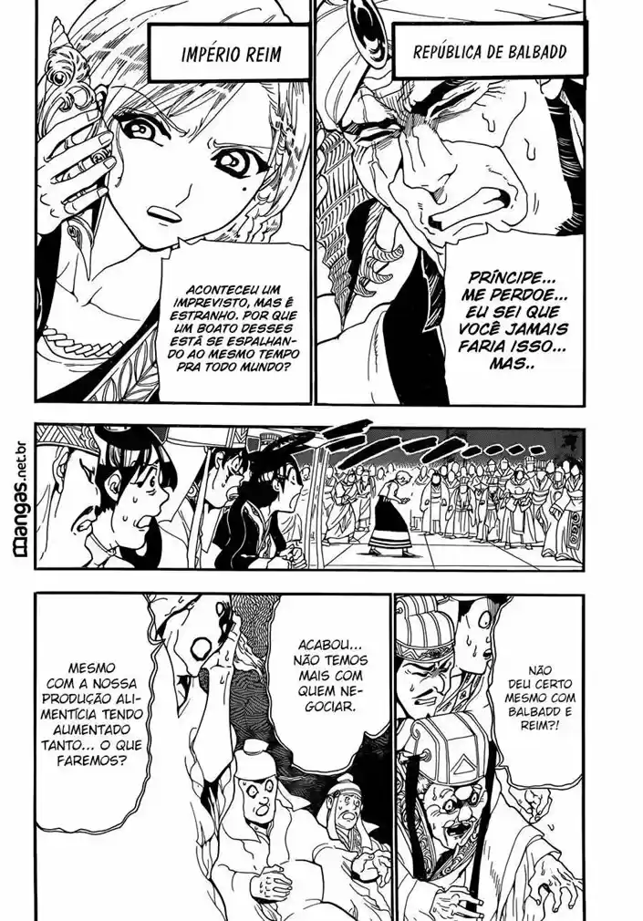 Read Magi The Labyrinth of Magic pt Manga Online