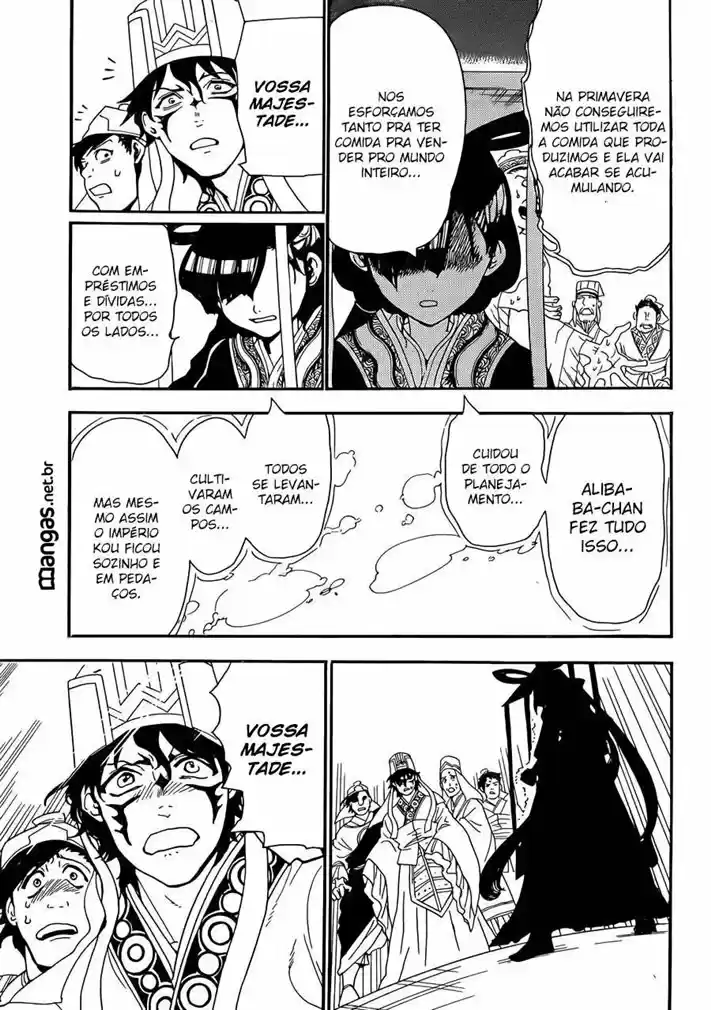 Read Magi The Labyrinth of Magic pt Manga Online