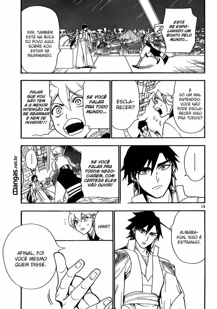 Read Magi The Labyrinth of Magic pt Manga Online