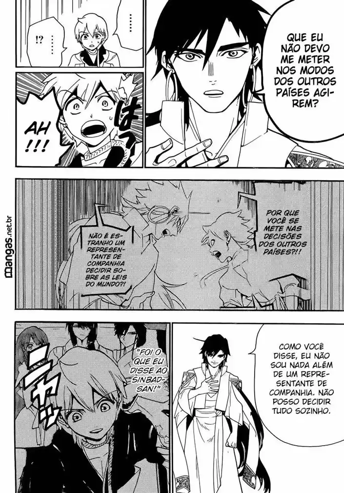 Read Magi The Labyrinth of Magic pt Manga Online