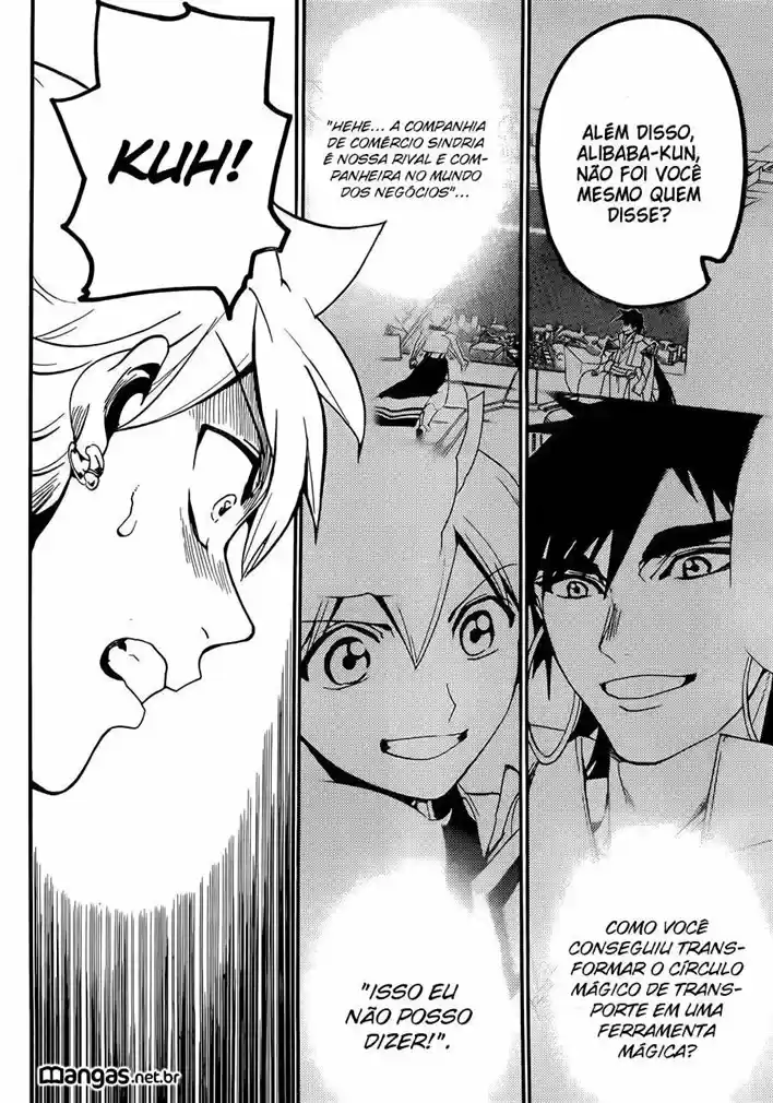 Read Magi The Labyrinth of Magic pt Manga Online