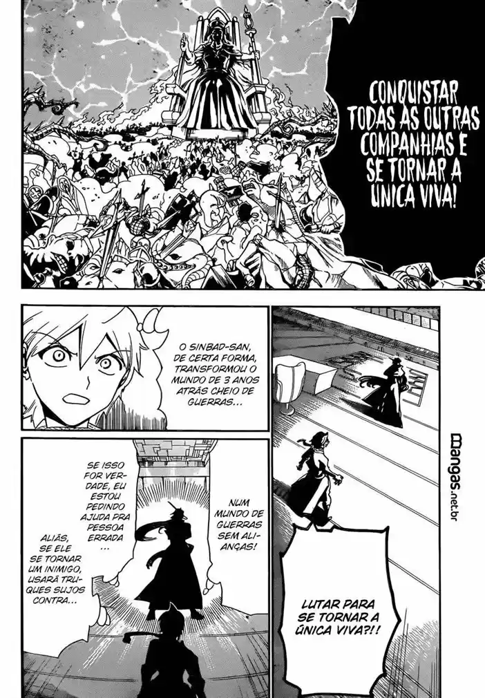 Read Magi The Labyrinth of Magic pt Manga Online
