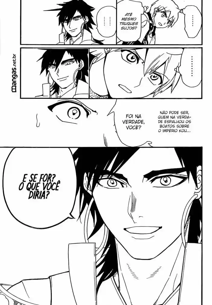 Read Magi The Labyrinth of Magic pt Manga Online