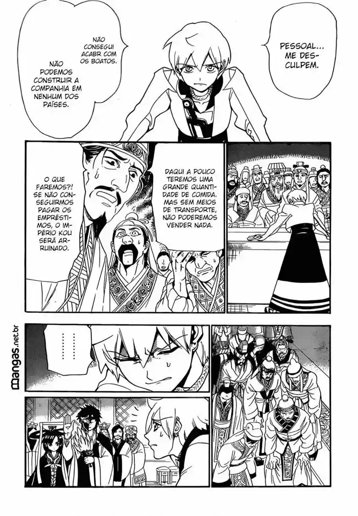 Read Magi The Labyrinth of Magic pt Manga Online