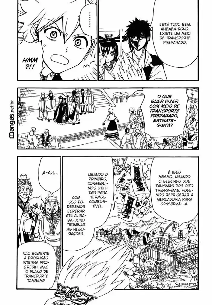 Read Magi The Labyrinth of Magic pt Manga Online