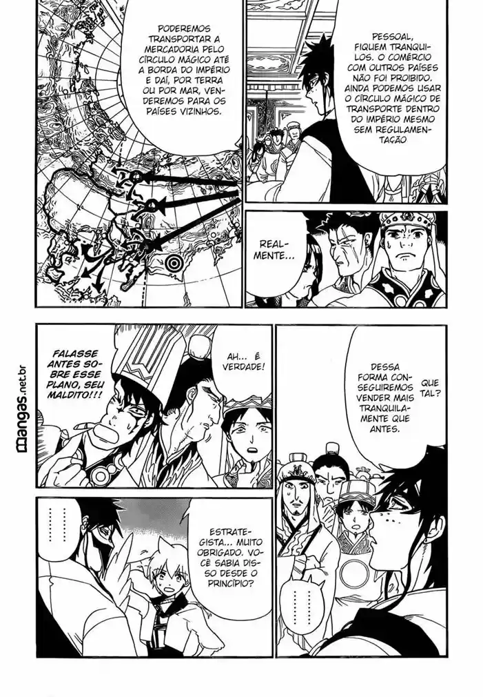Read Magi The Labyrinth of Magic pt Manga Online