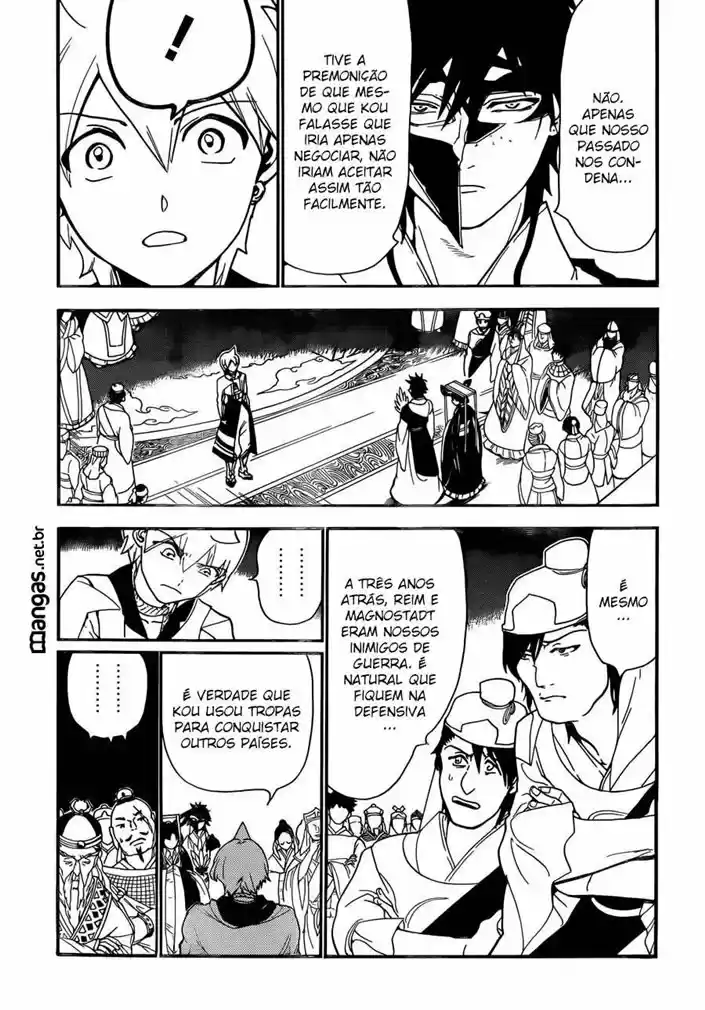 Read Magi The Labyrinth of Magic pt Manga Online