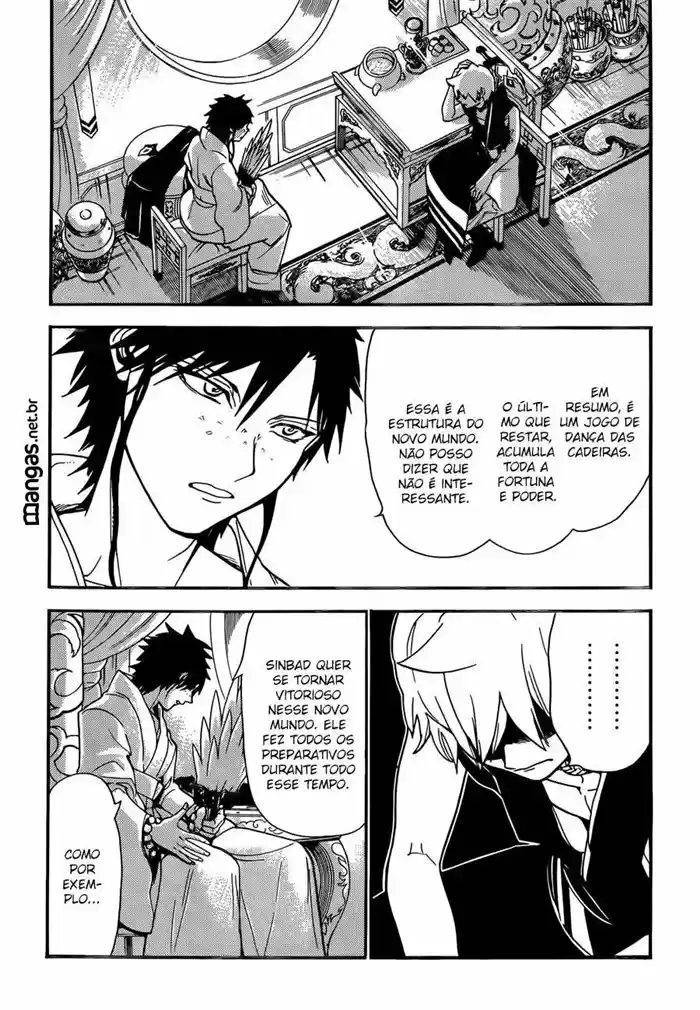 Read Magi The Labyrinth of Magic pt Manga Online