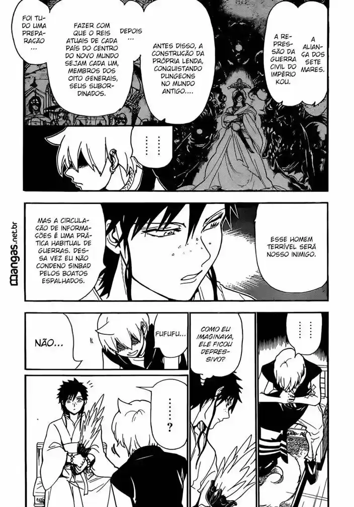 Read Magi The Labyrinth of Magic pt Manga Online