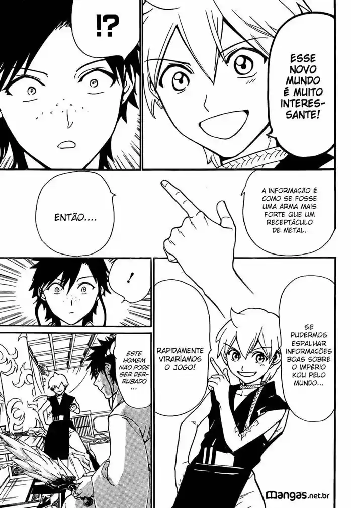 Read Magi The Labyrinth of Magic pt Manga Online