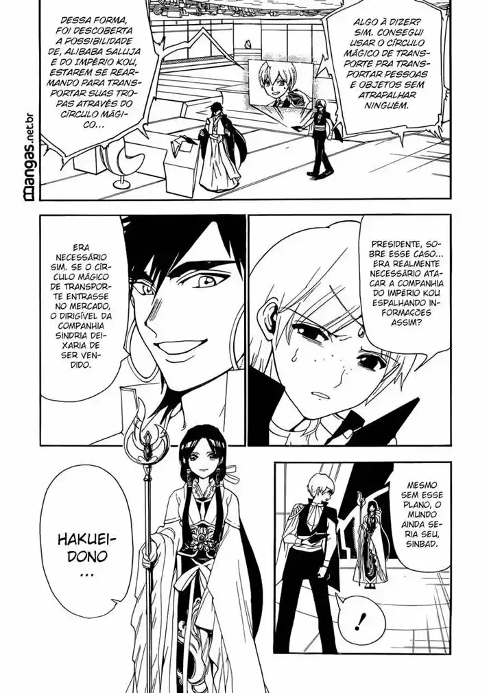Read Magi The Labyrinth of Magic pt Manga Online