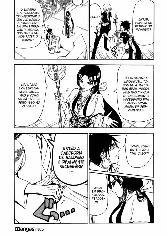 Read Magi The Labyrinth of Magic pt Manga Online