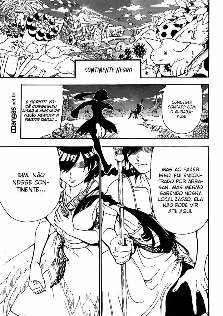 Read Magi The Labyrinth of Magic pt Manga Online
