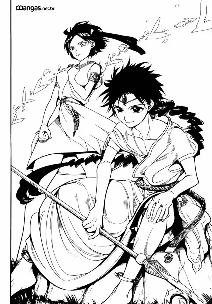Read Magi The Labyrinth of Magic pt Manga Online