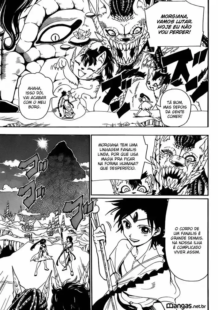 Read Magi The Labyrinth of Magic pt Manga Online