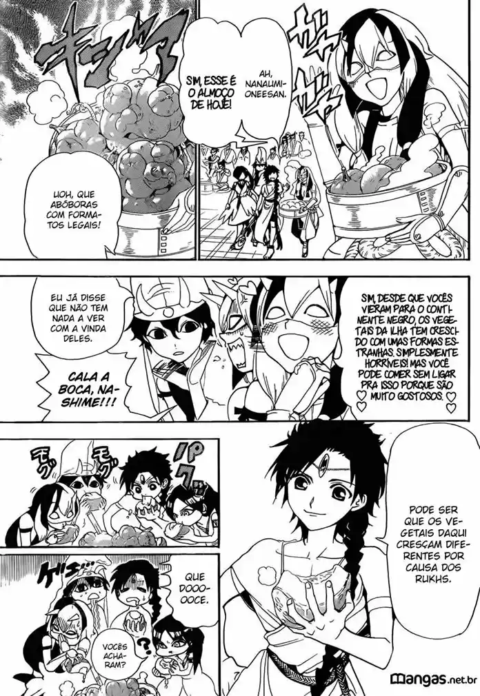 Read Magi The Labyrinth of Magic pt Manga Online