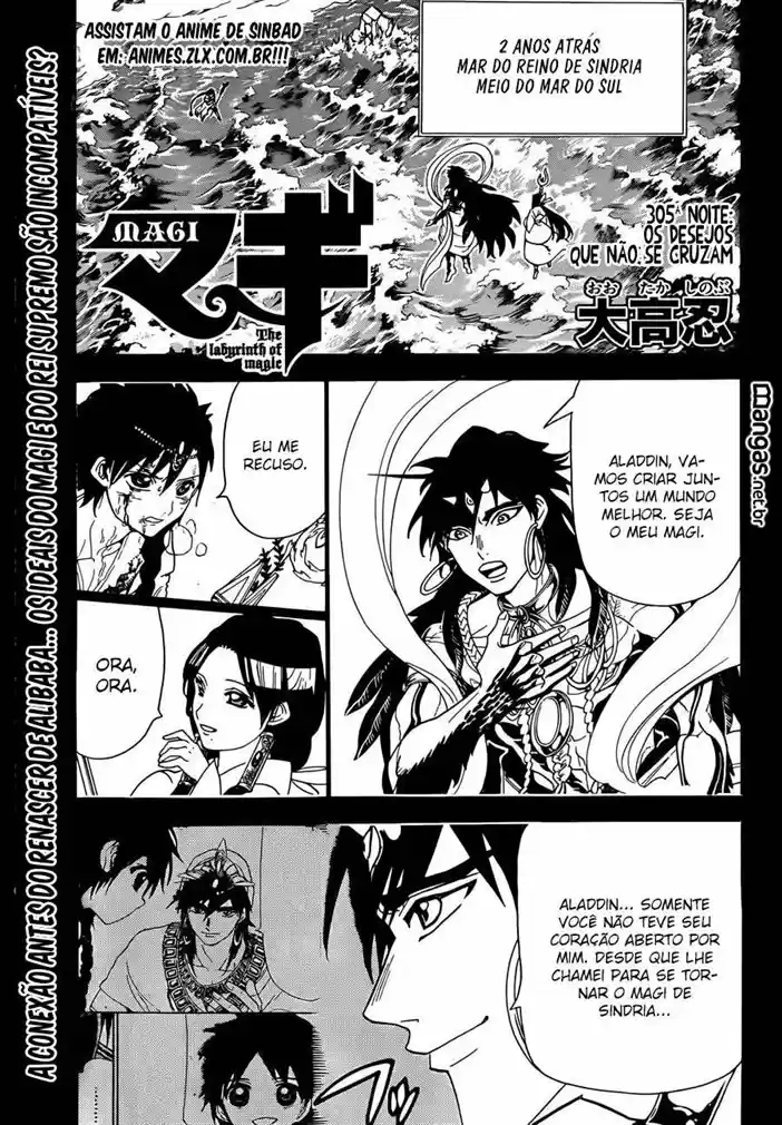 Read Magi The Labyrinth of Magic pt Manga Online