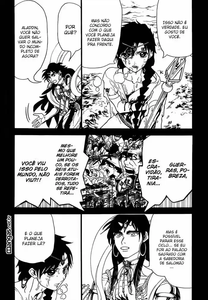 Read Magi The Labyrinth of Magic pt Manga Online
