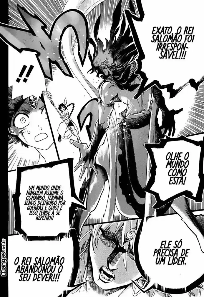 Read Magi The Labyrinth of Magic pt Manga Online