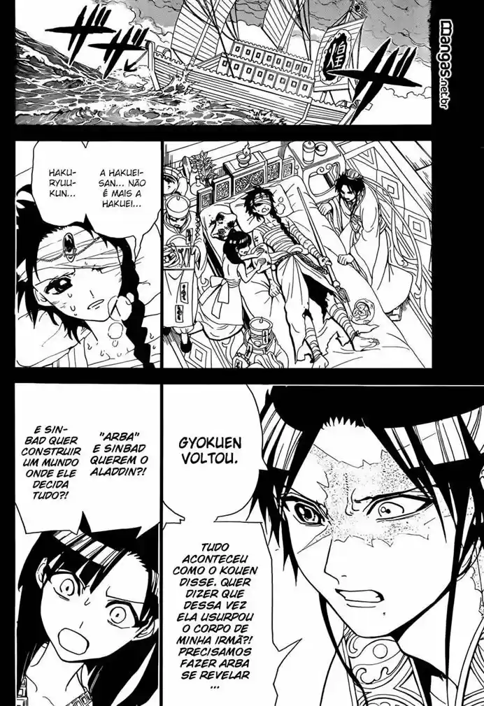 Read Magi The Labyrinth of Magic pt Manga Online