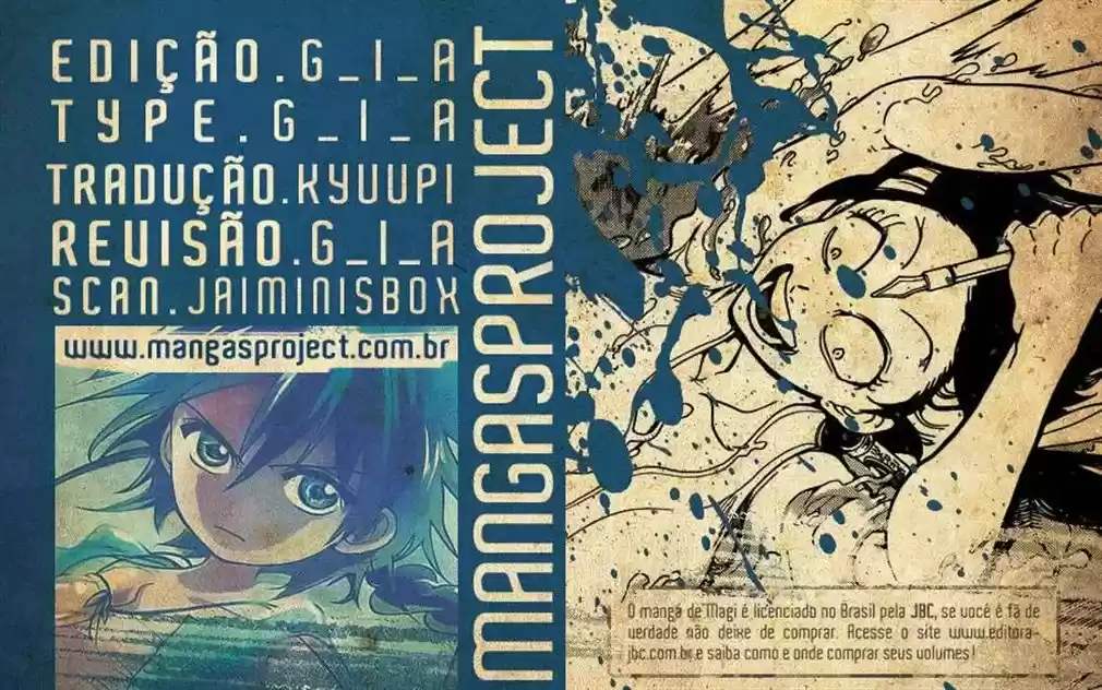 Read Magi The Labyrinth of Magic pt Manga Online