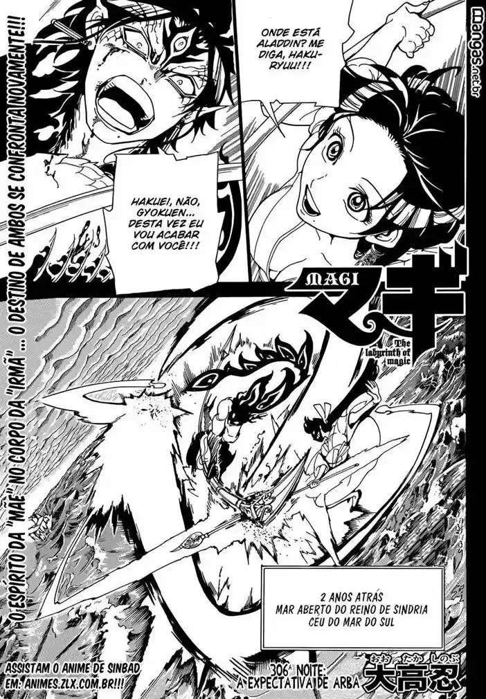 Read Magi The Labyrinth of Magic pt Manga Online