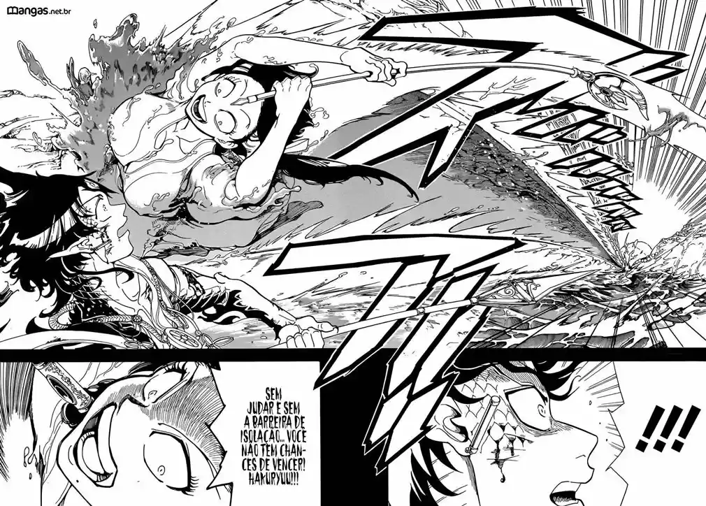Read Magi The Labyrinth of Magic pt Manga Online