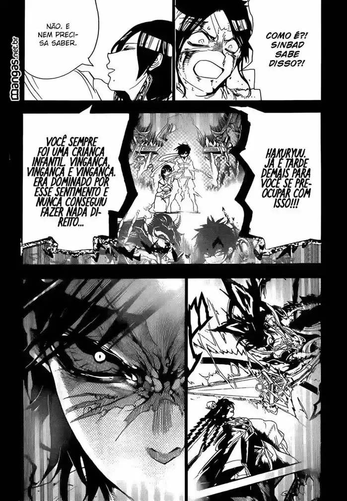 Read Magi The Labyrinth of Magic pt Manga Online