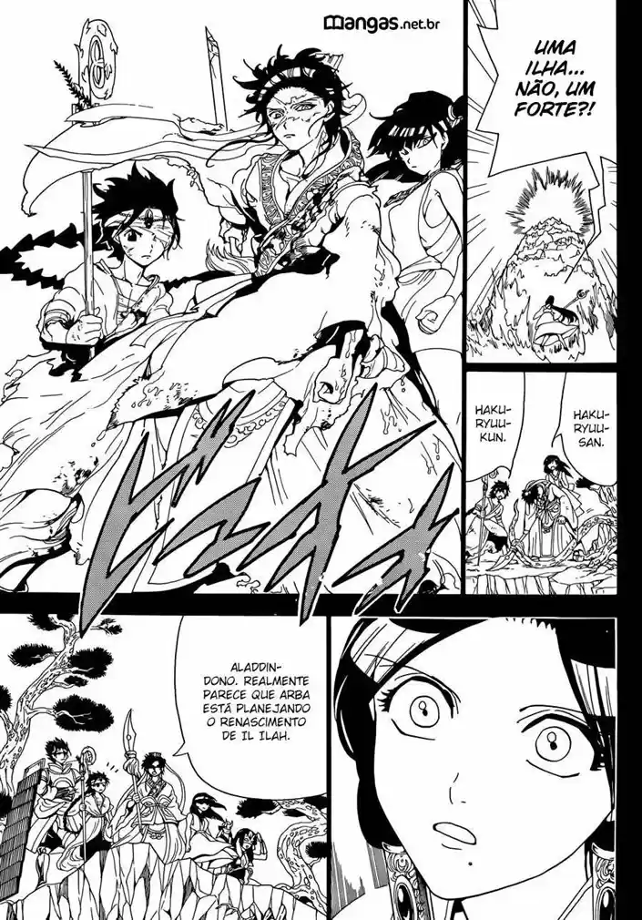 Read Magi The Labyrinth of Magic pt Manga Online