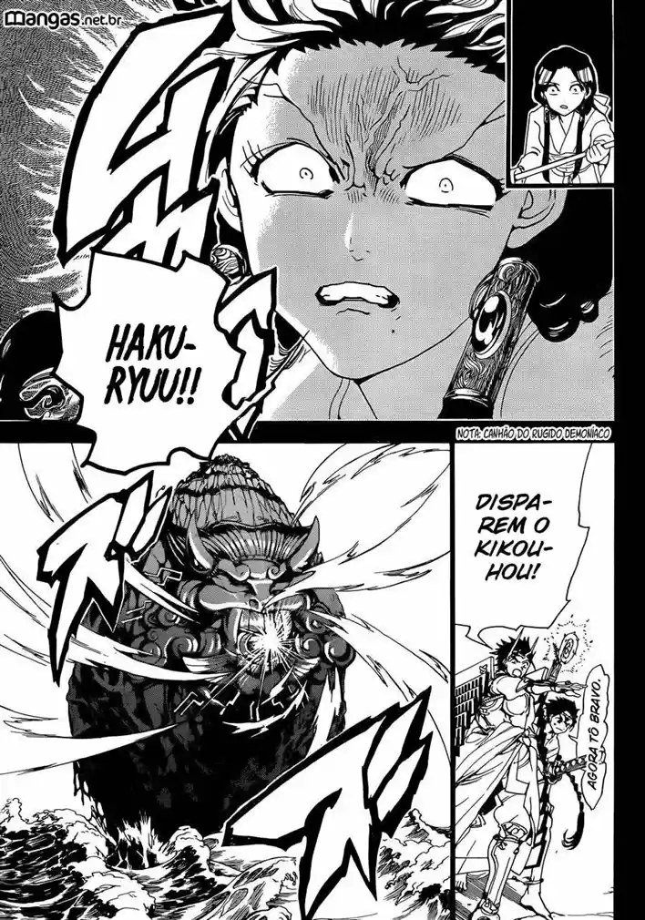 Read Magi The Labyrinth of Magic pt Manga Online