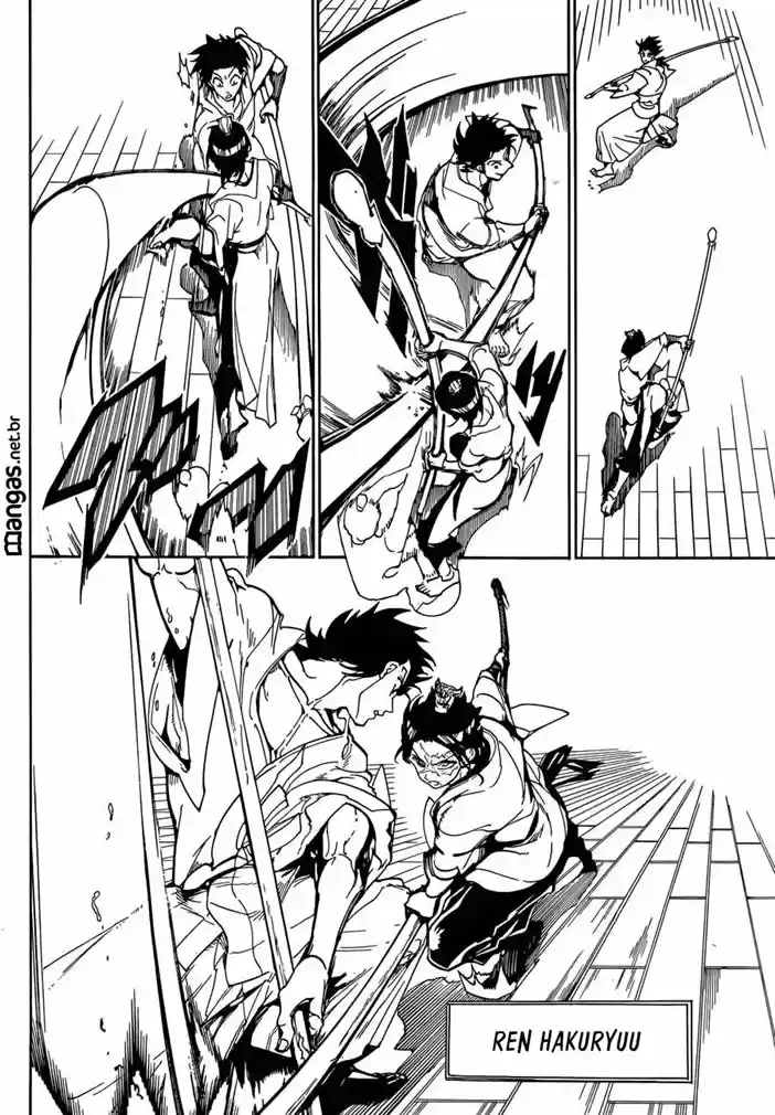 Read Magi The Labyrinth of Magic pt Manga Online