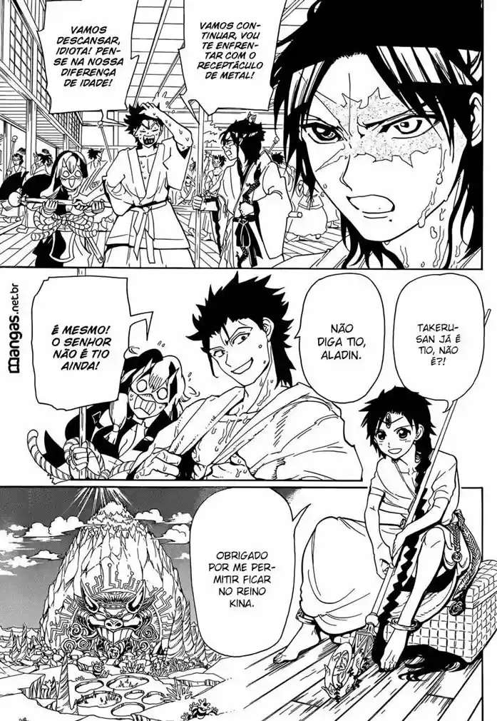 Read Magi The Labyrinth of Magic pt Manga Online