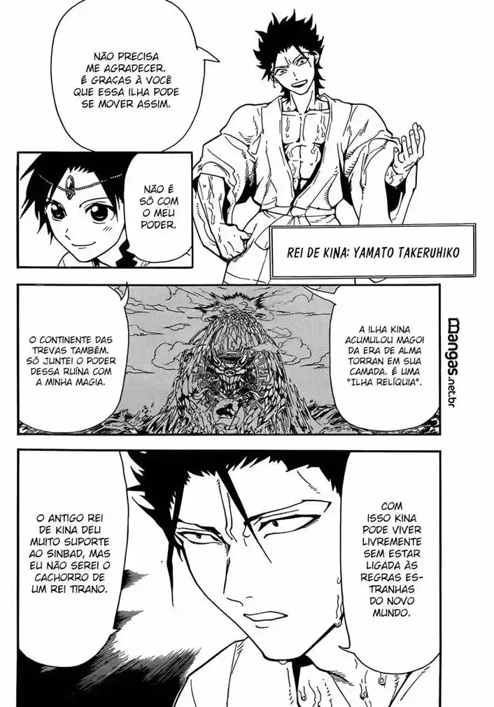 Read Magi The Labyrinth of Magic pt Manga Online