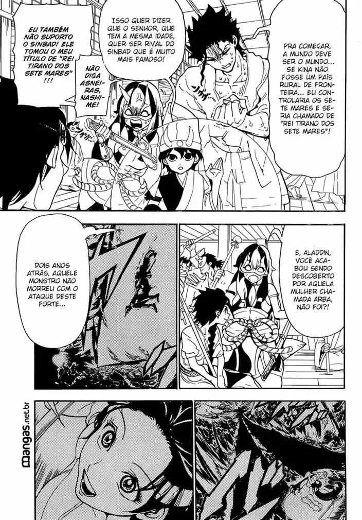 Read Magi The Labyrinth of Magic pt Manga Online