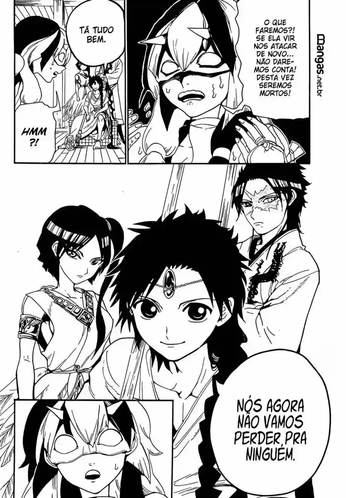 Read Magi The Labyrinth of Magic pt Manga Online