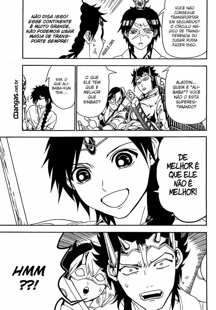 Read Magi The Labyrinth of Magic pt Manga Online