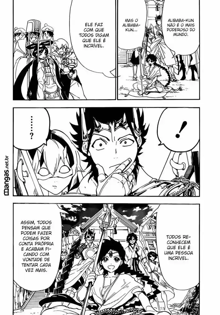 Read Magi The Labyrinth of Magic pt Manga Online