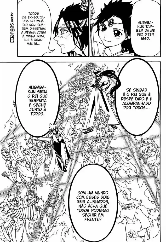 Read Magi The Labyrinth of Magic pt Manga Online