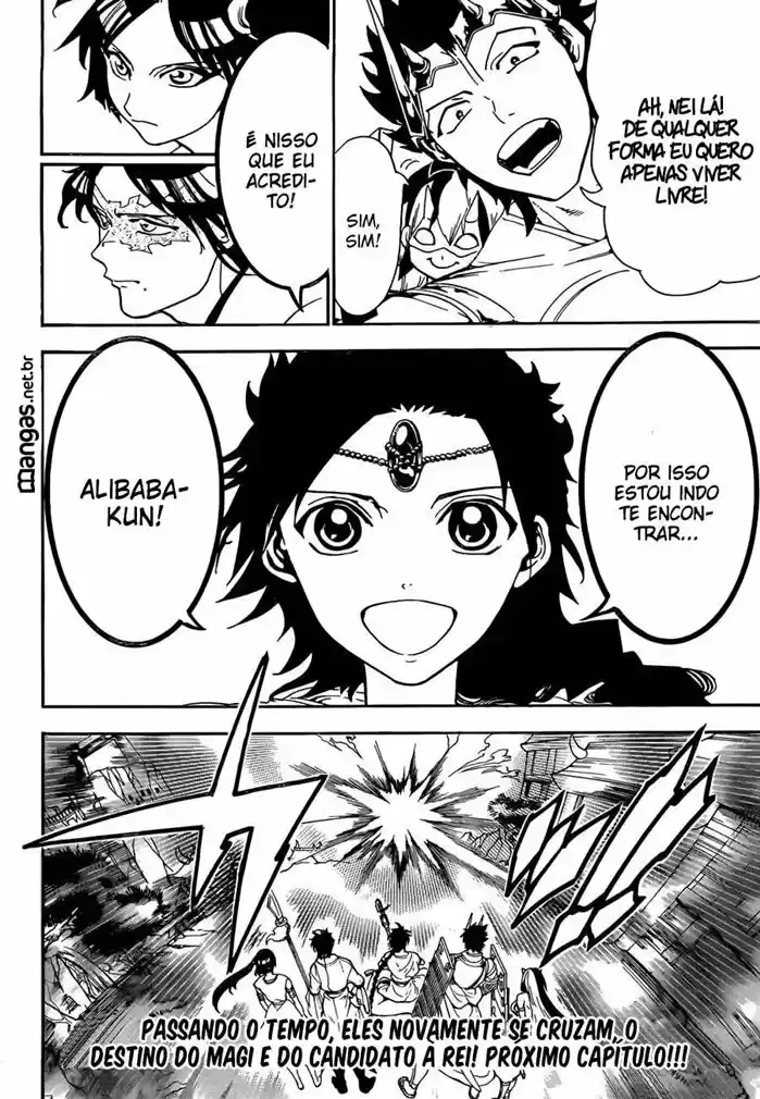 Read Magi The Labyrinth of Magic pt Manga Online