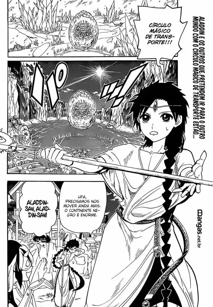 Read Magi The Labyrinth of Magic pt Manga Online