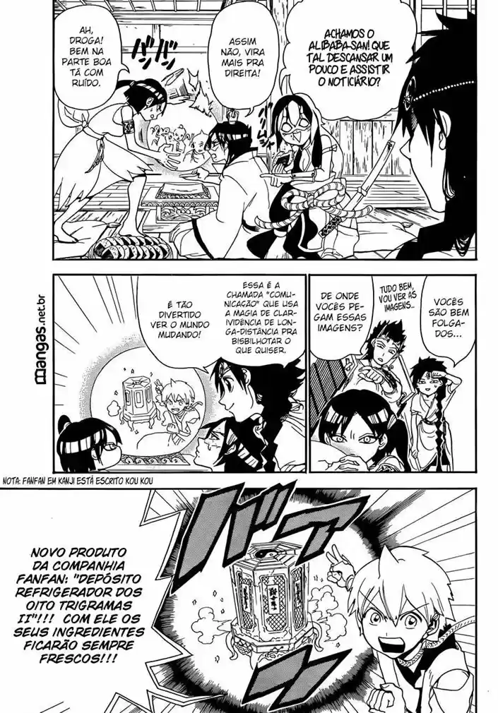 Read Magi The Labyrinth of Magic pt Manga Online
